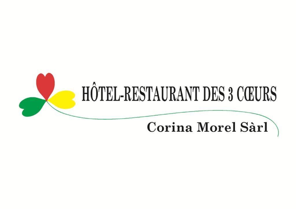 Hotel-Restaurant Des 3 Coeurs Vaulion Esterno foto